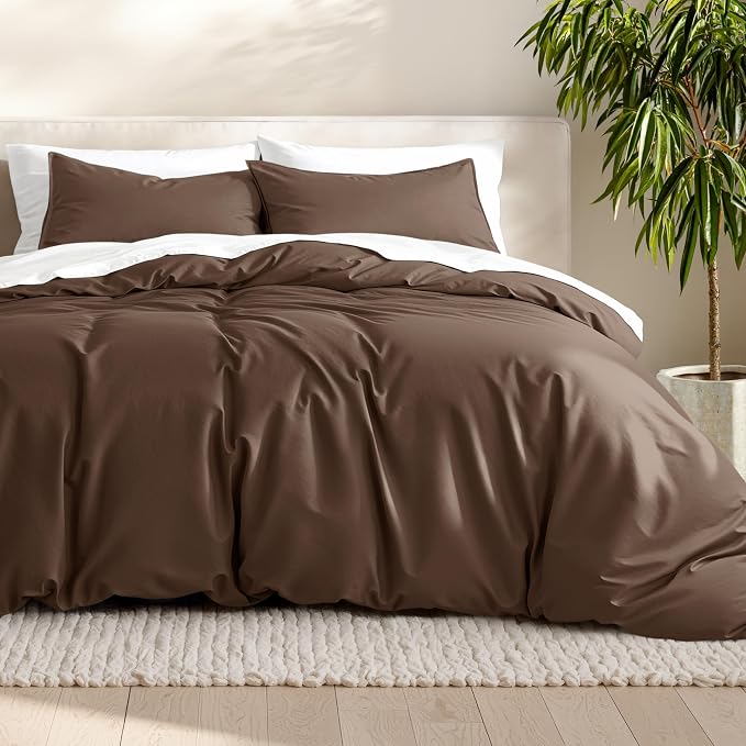 Bare Home Bedding Duvet Cover California King Size by BareHome
