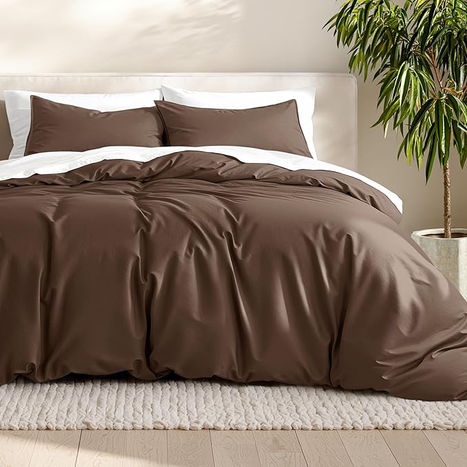 Bare Home Bedding Duvet Cover Extra Long Size by BareHome