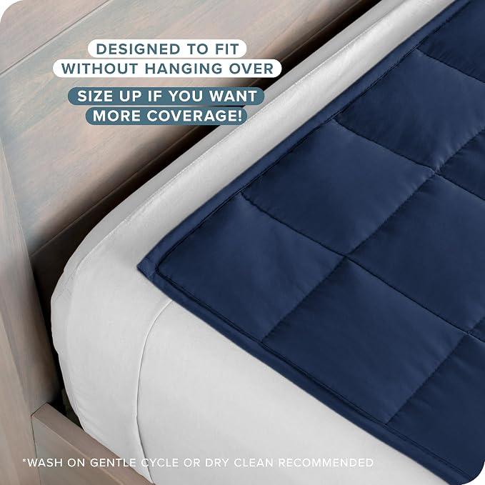 Bare Home Weighted Blanket Queen Size 20lb - Image 3