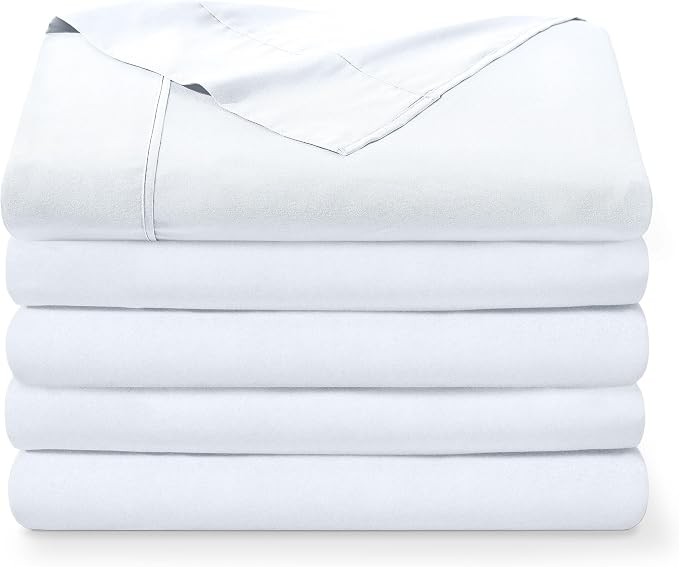 Bare Home Extra Long Flat Sheet by BareHome