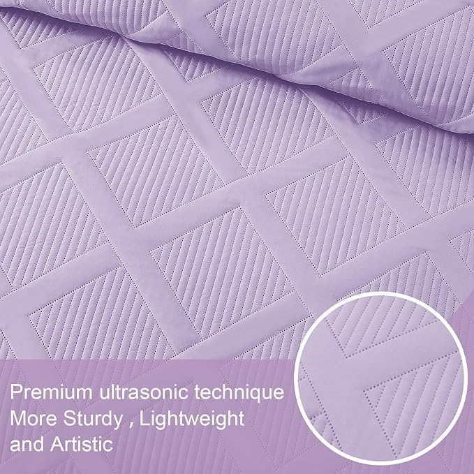 Exclusivo Mezcla Twin Size Quilt Set - Image 4