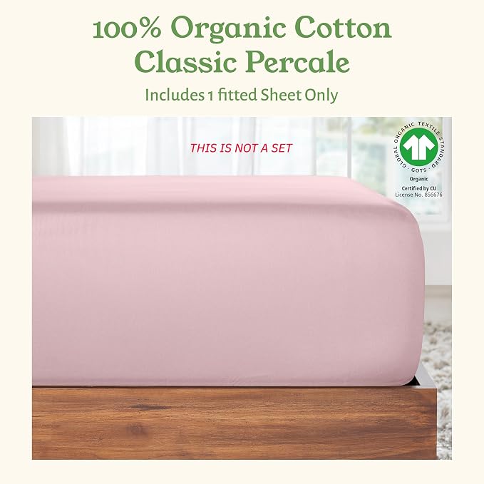 California Design Den Fitted Twin Sheet Only - Image 4