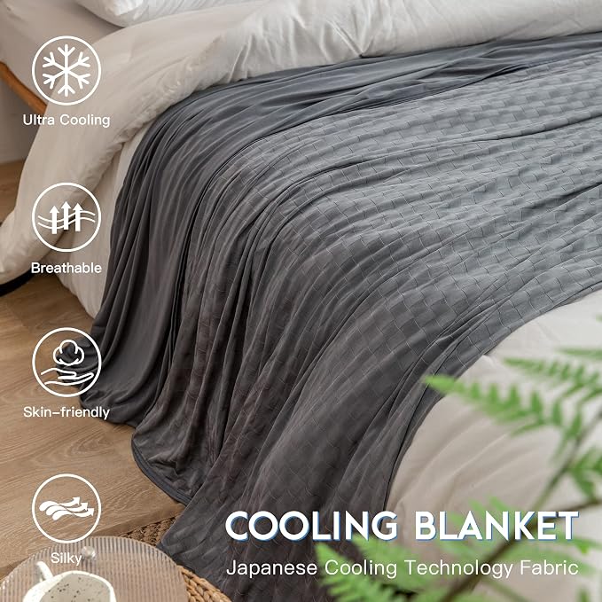AmyHomie Cooling Summer Blanket - Image 6