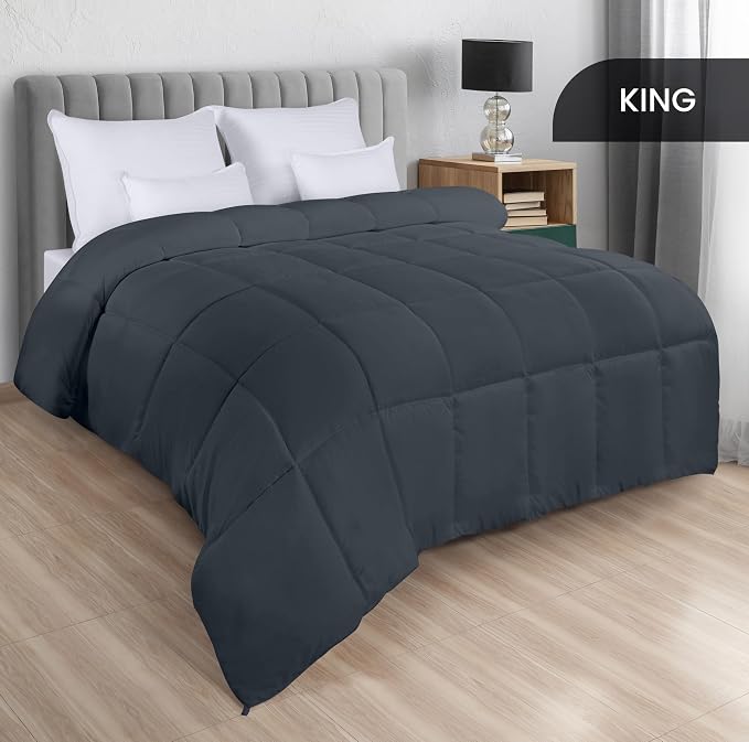 Utopia Bedding Comforters King Size, All Season Duvet Insert, Down Alternative - Image 2