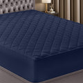 Utopia Bedding Quilted Fitted Mattress Pad, Twin Size, Elastic Fitted Mattress by UTOPIABEDDING