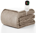 Homemate Heated Blanket Electric Throw by Homemate