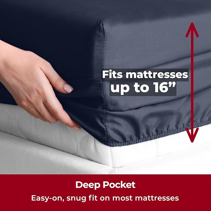 Mellanni Twin XL Sheets Set - Image 5