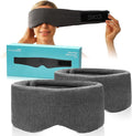 Sleep Mask, Eye Mask Wrap-Around Design, Light Shading, Breathable Fabric by FutureHealthbyskg