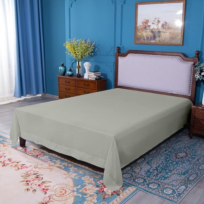 NTBAY Queen Flat Sheet Only - Image 5