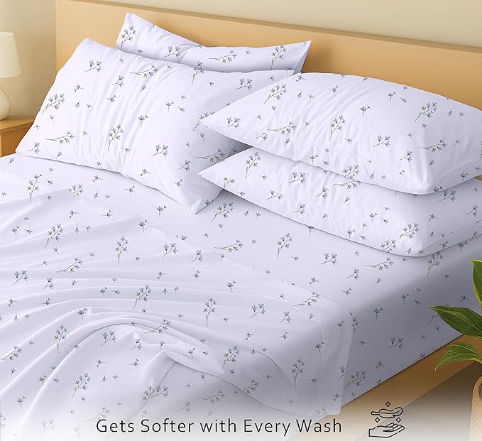 RUVANTI 6 Pcs Cotton Sheets - Image 3