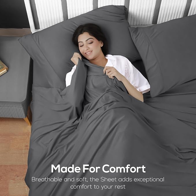 Utopia Bedding Full Sheet Set - Image 7