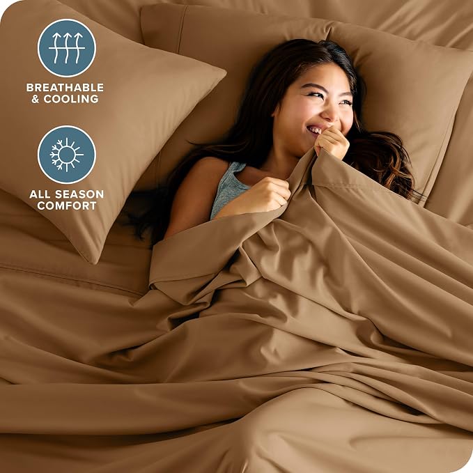 Bare Home King Sheet Set - Image 3