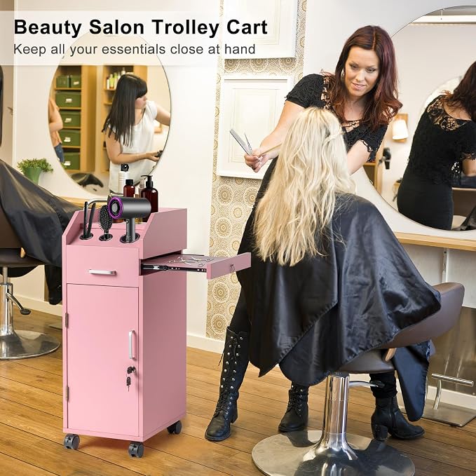 Winado Hair Salon Storage Cart - Image 2