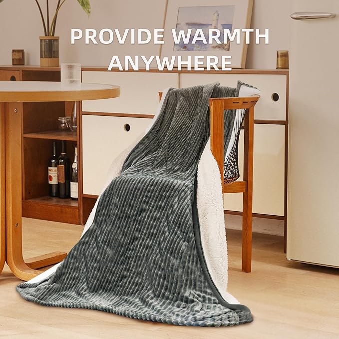 JET'S HOME Heated Blanket 50"x60" - Image 6