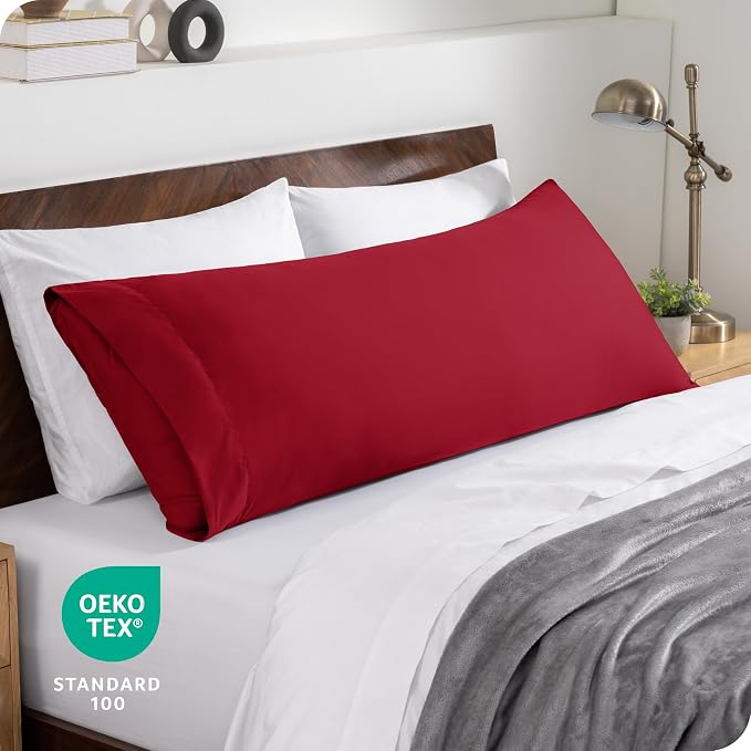 Bare Home Microfiber Body Pillow Cover - Image 5