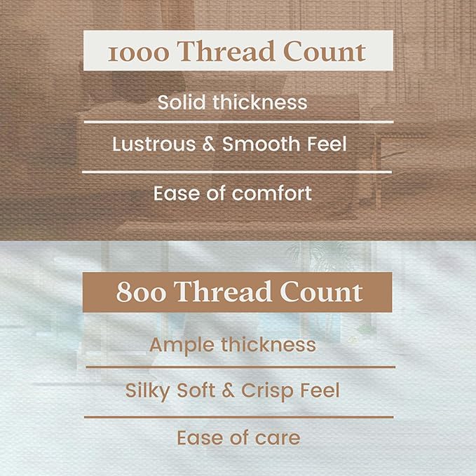 1000 Thread Count Light Gray Full Fitted Sheet 16” Deep Pocket Full Fitted - Image 7