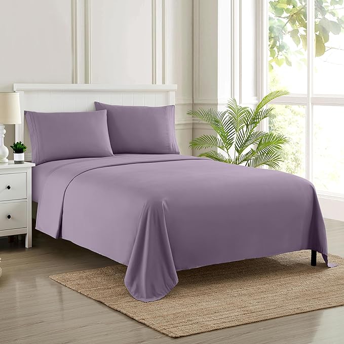 Full Size Sheet Sets by SweetHomeCollection