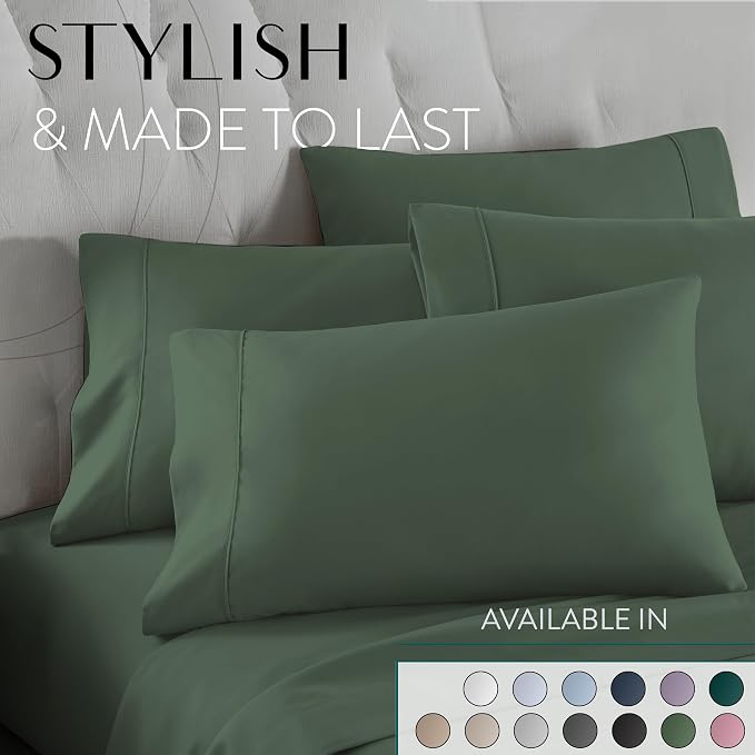 Danjor Linens Bed Sheet Set Cal King - Image 8