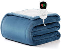 Homemate Electric Heated Blanket Full Size by Homemate