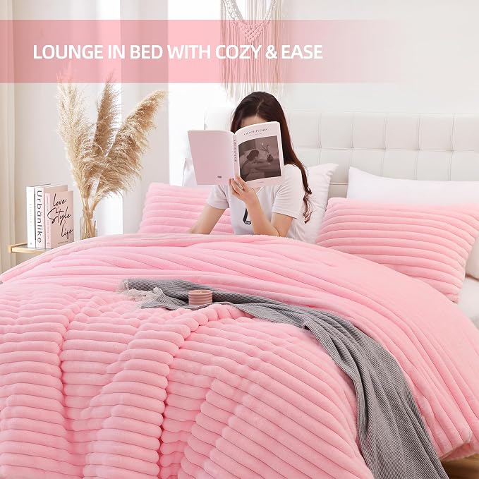 Smoofy Fluffy Twin Comforter Sets 2 Pieces - Image 6