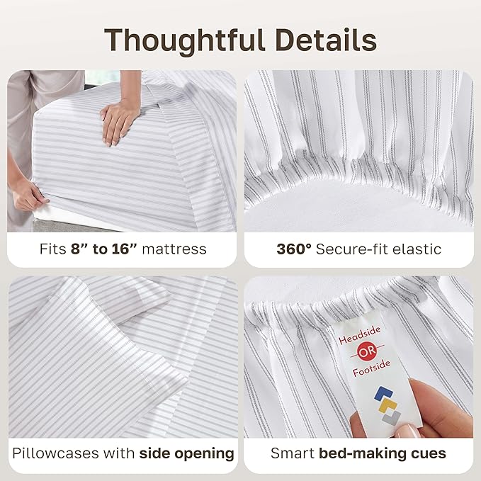 California Design Den King Size Sheet Set - Image 5