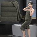 Extra Large Bath Towel Set of 4, Oversized Bath Sheet Super Soft Highly by MAGGEA