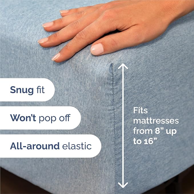 King 6 Piece Sheet Set - Image 3