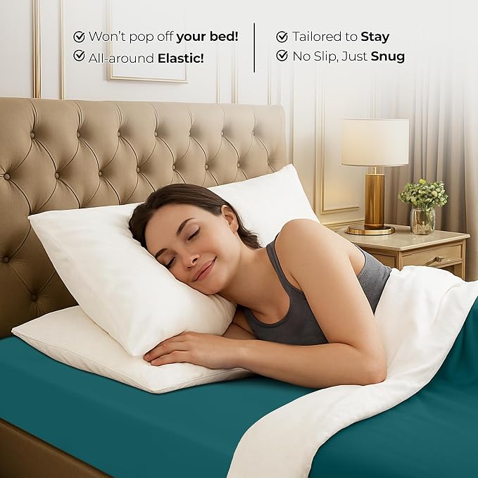 Utopia Bedding Queen Fitted Sheet - Image 8