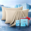 Ultra-Chill Cooling Pillowcase Set of 2 by Rifens