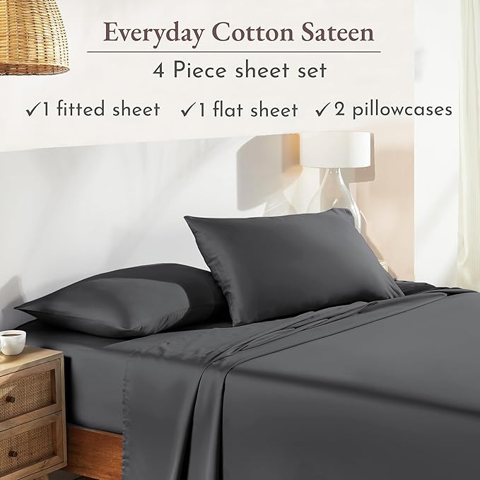 California Design Den Queen Sheet Set - Image 4