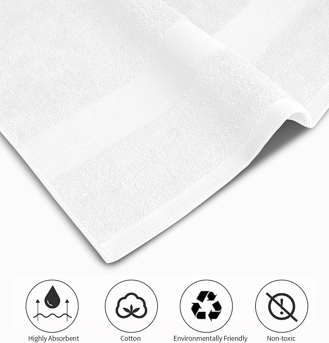 Softolle Luxury Bath Towels Set of 4 | Towels - Image 3