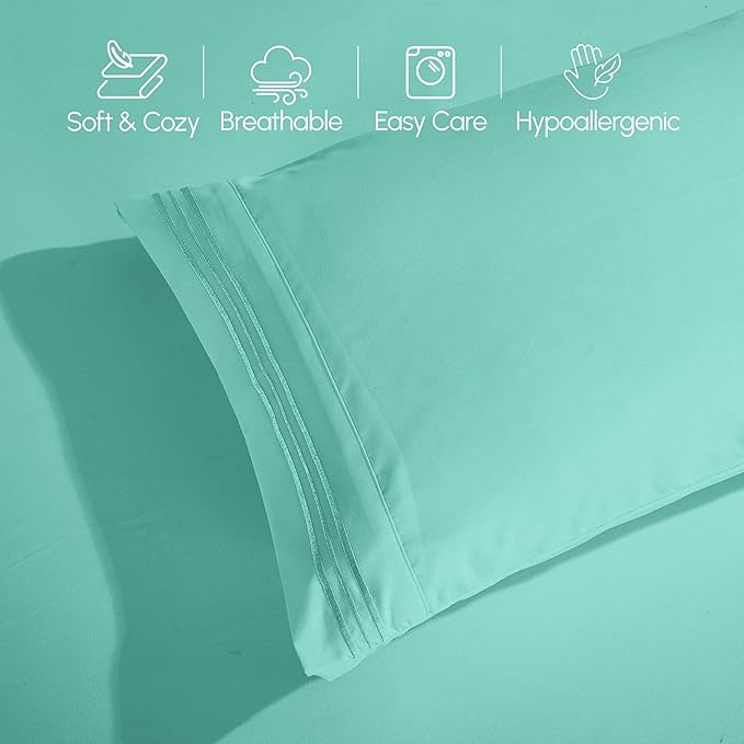 Elegant Comfort Luxurious 1500 Premium Hotel Quality Microfiber Three Line - Image 5