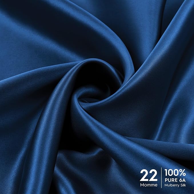 Tafts Pillow Cases - 22mm 100% Pure Mulberry 6A Silk Pillowcase - Image 6