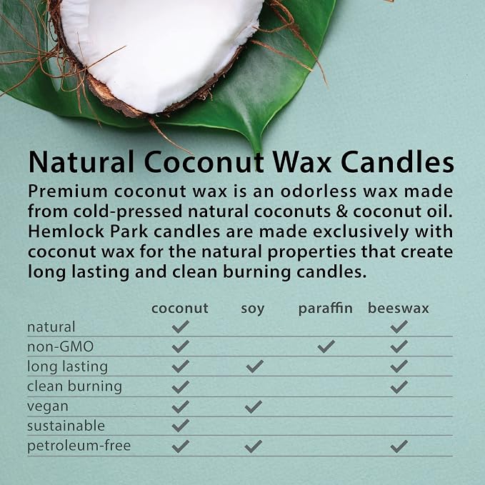 Hemlock Park Golden Hour Apothecary Hand-Poured Scented Candle | Crackling Wood - Image 3