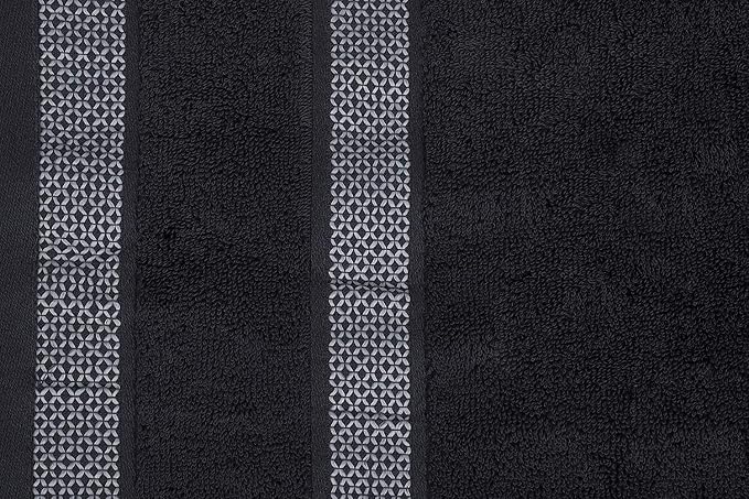 CASA COPENHAGEN Solitaire 6Pcs 100% Egyptian Cotton Large Designer Towels Gift - Image 6