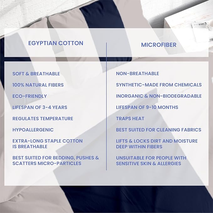Kotton Culture 120"x98" 1 Pc Oversized King Duvet Cover Only 100% Egyptian - Image 9