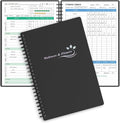 Wellness Planner & Fitness Log by Snootion