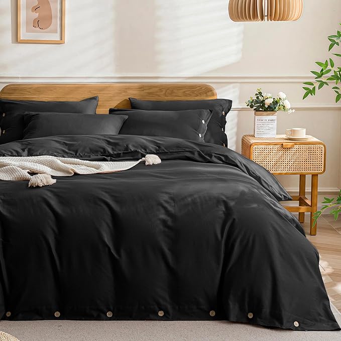 JELLYMONI Cotton Duvet Cover Twin Size by JELLYMONI