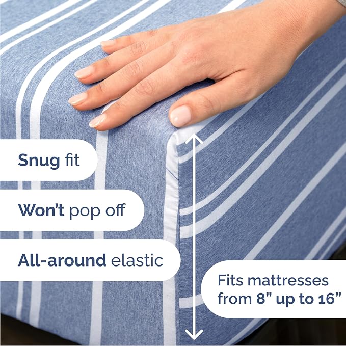 Cal King 6 Piece Sheet Set - Image 3