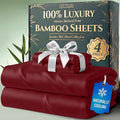 DECOLURE 100% Viscose Derived from Bamboo Sheets Twin Size by DECOLURE