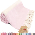 Bazaar Anatolia Turkish Beach Towel – 100% Cotton, Quick Dry, Sand Free Towel by BazaarAnatolia
