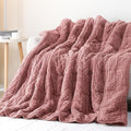 Cottonblue Jacquard Weighted Blanket 20 lbs by Cottonblue