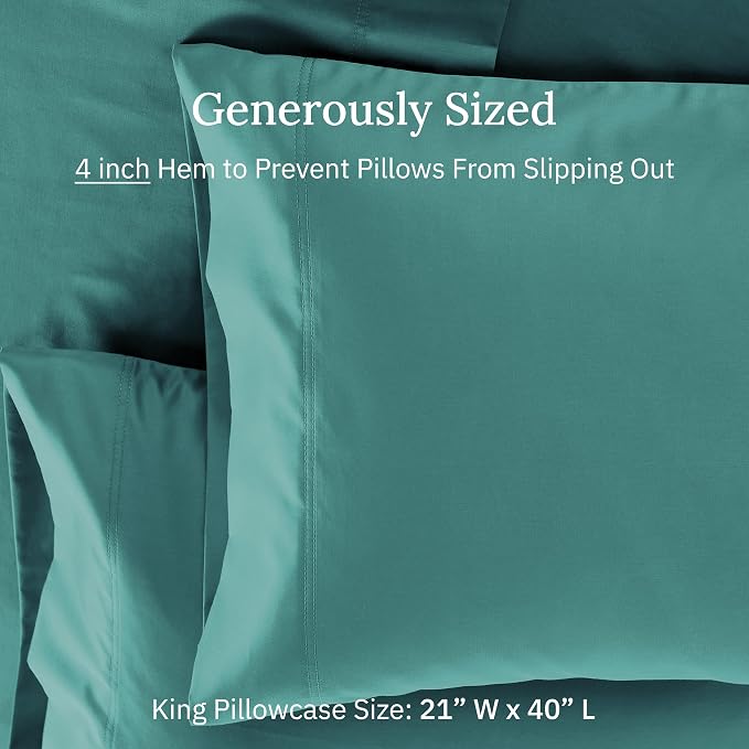 California Design Den Pillow Case King Size Set of 2 - Image 5