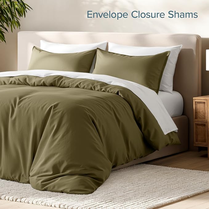 Bare Home Bedding Duvet Cover King Size - Image 4