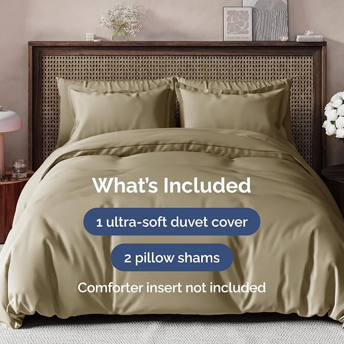 Duvet Cover Queen Size Set - Image 2