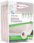 Guardmax Jersey Knitted Short Queen Zippered Mattress Encasement by Guardmax