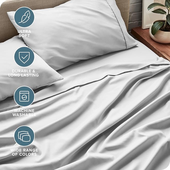 Bare Home Twin XL Sheet Set - Image 4