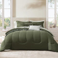 Monbix Queen Comforter Set by Monbix