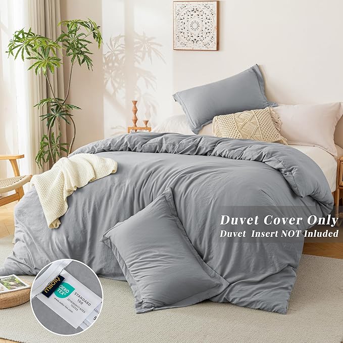 MILDLY Super Soft Duvet Cover 2pcs - Image 3