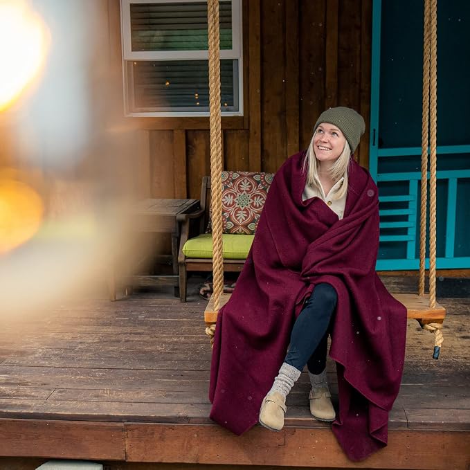 Arcturus Military Wool Blanket - Image 3